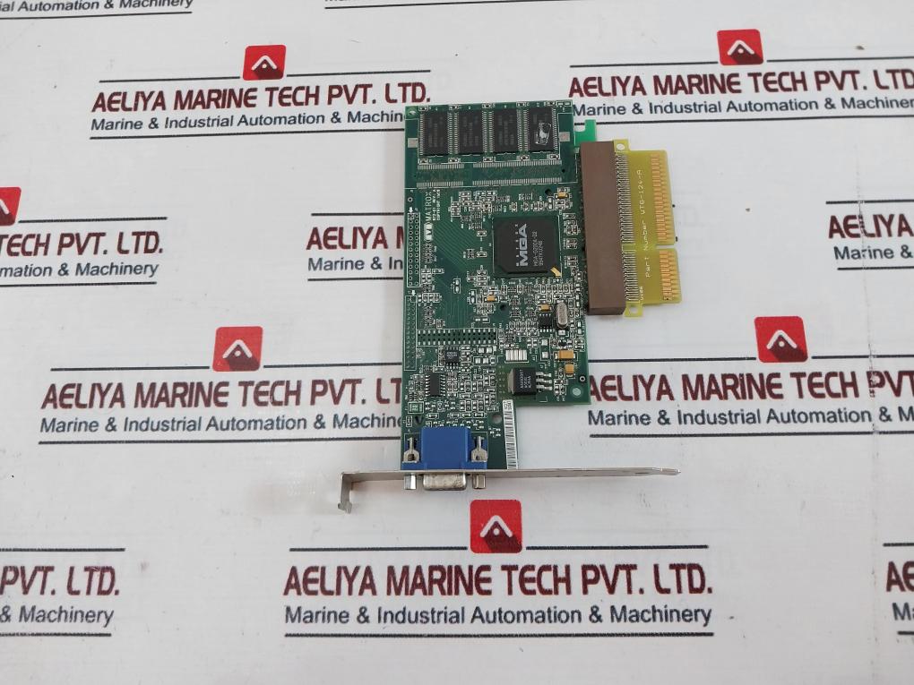 Matrox Mga-g200A-d2 Video Card Wt6-124-a