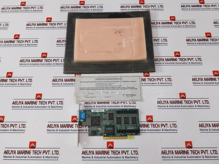 Matrox Mgi Mil2A/4/Oem Vga Card Agp Video Adapter Card Rev A