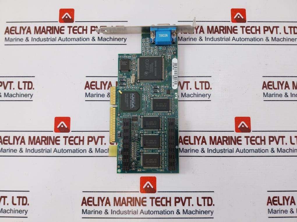 Matrox Mgi Mil2A/4/Oem Vga Card Agp Video Adapter Card Rev A