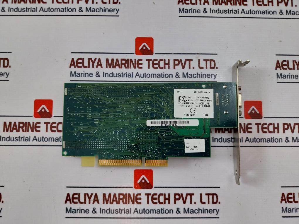 Matrox Mgi Mil2A/4/Oem Vga Card Agp Video Adapter Card Rev A