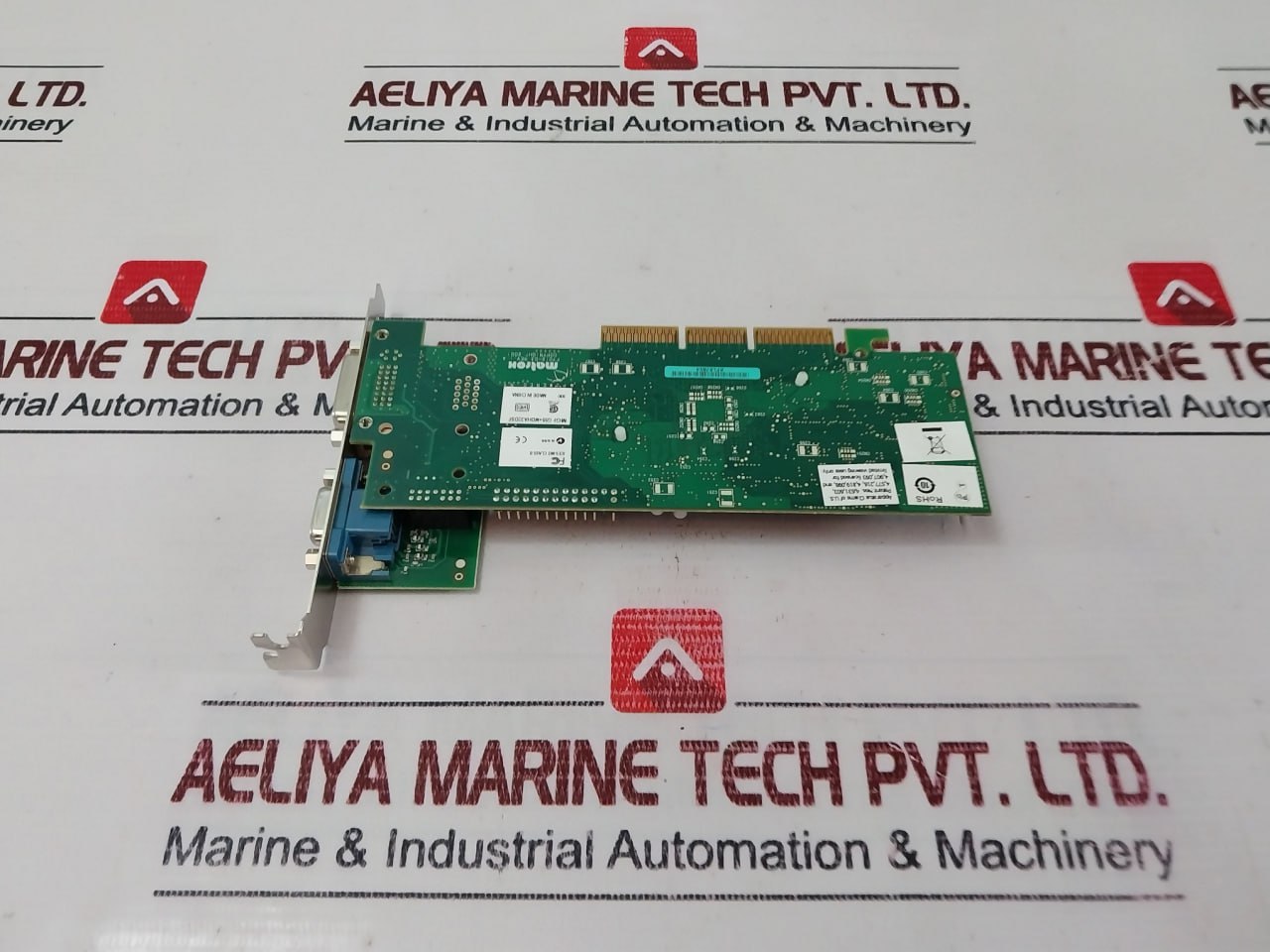 Matrox G55+Mdha32Dsf Millennium G550 Agp Card 3006196321 F7012-03 Rev.: A