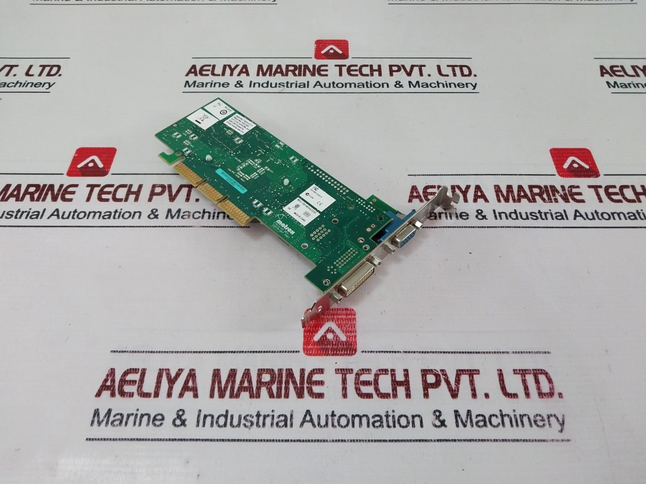 Matrox G55+Mdha32Dsf Millennium G550 Agp Card 3006196321 F7012-03 Rev.: A