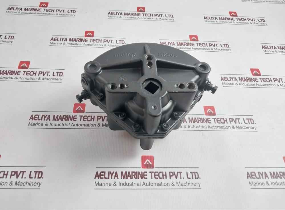 Matryx Mx200 Double-acting Vane Actuator 601169