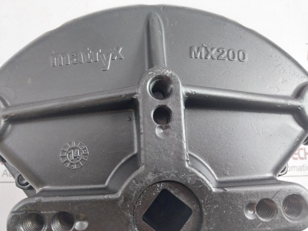 Matryx Mx200 Double-acting Vane Actuator 601169