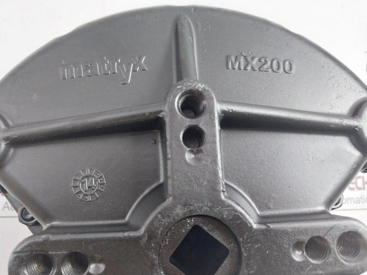 Matryx Mx200 Double-acting Vane Actuator 601169