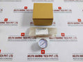 Mats 543054-01 Pressure Gauge 0-140 Psi/0-10 Kg/Cm2