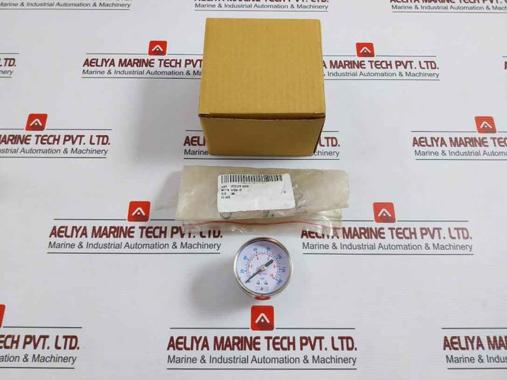 Mats 543054-01 Pressure Gauge 0-140 Psi/0-10 Kg/Cm2