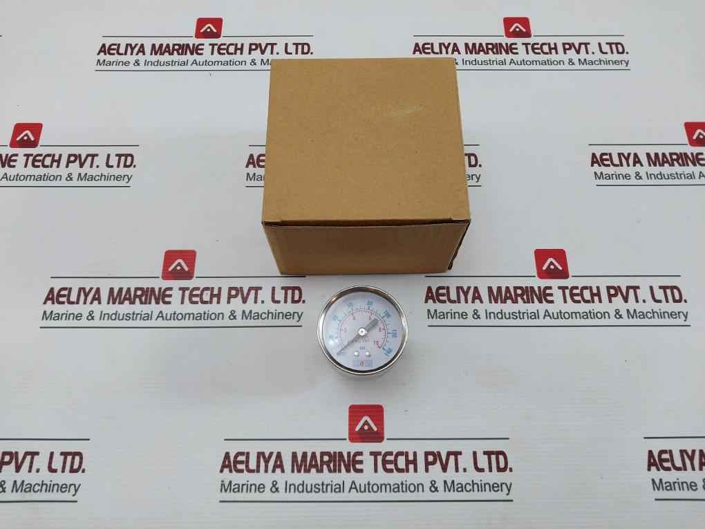 Mats Pressure Gauge 0-140 Psi/0-10 Kg/Cm2