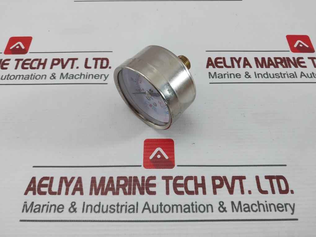 Mats Pressure Gauge 0-140 Psi/0-10 Kg/Cm2