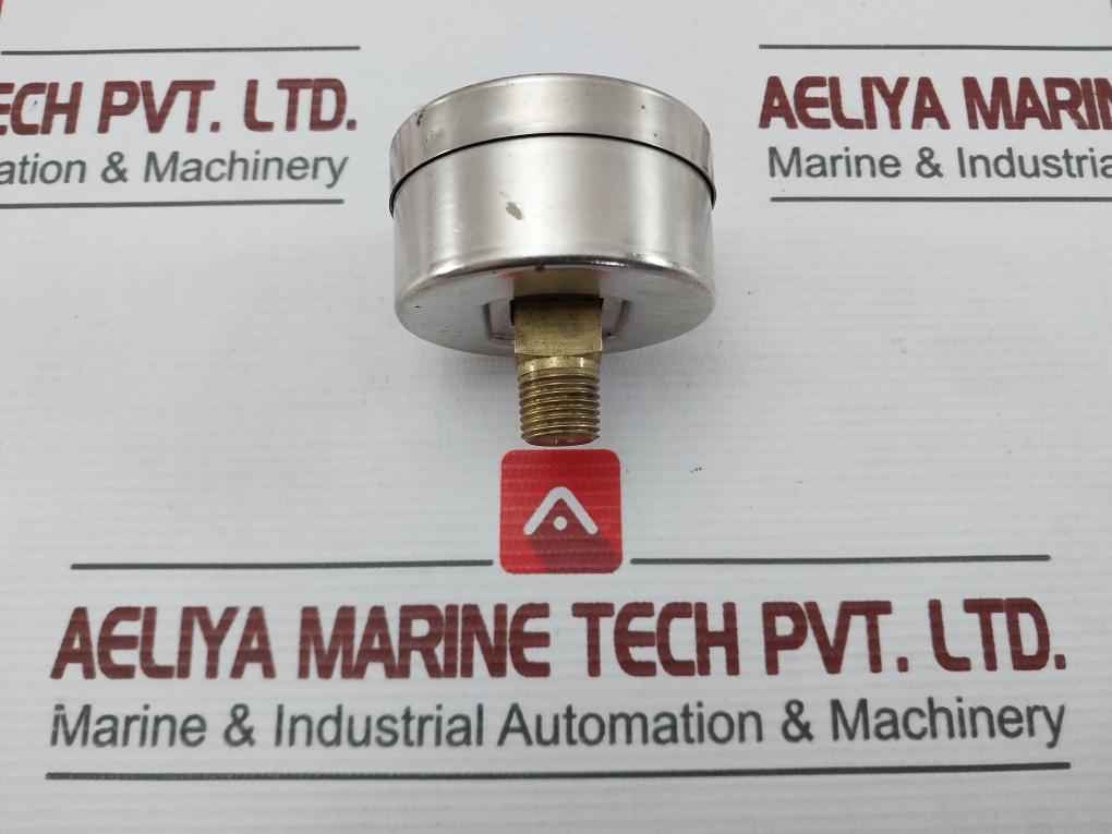Mats Pressure Gauge 0-140 Psi/0-10 Kg/Cm2