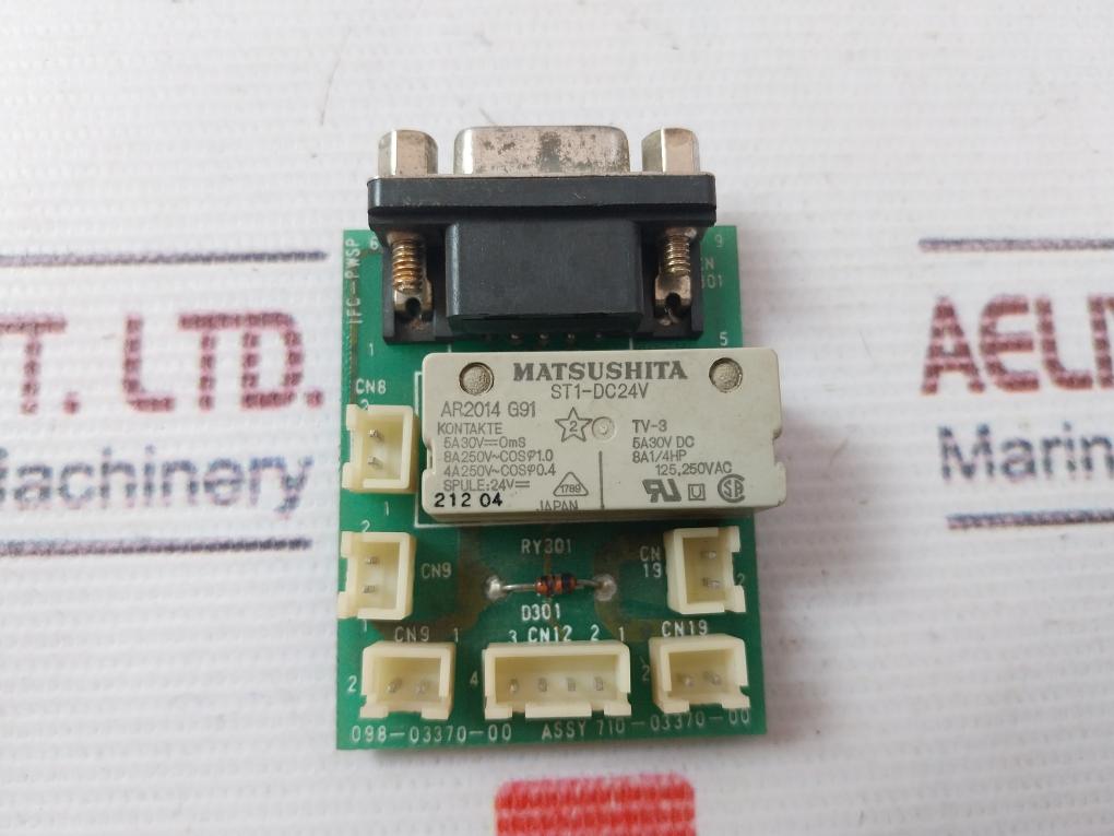 Matsushita 098-03370-00 Converter Board St1-dc24V