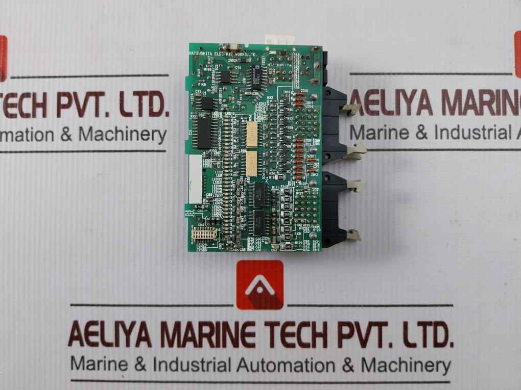 Matsushita 1h35p-1 Control Circuit Board Ntp-nmc-t 1k73p-4