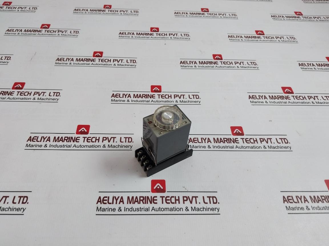 Matsushita At4112 National Pmh Timer 1S/10S 3A 250Vac