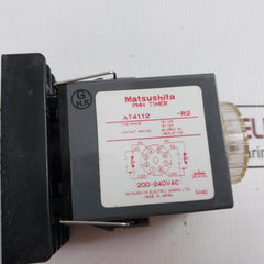 Matsushita At4112 National Pmh Timer 1S/10S 3A 250Vac