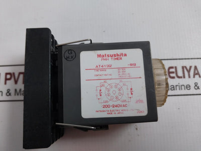 Matsushita At4132 Pmh Timer 3A 250Vac 200-240Vac