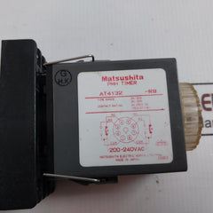 Matsushita At4132 Pmh Timer 3A 250Vac 200-240Vac