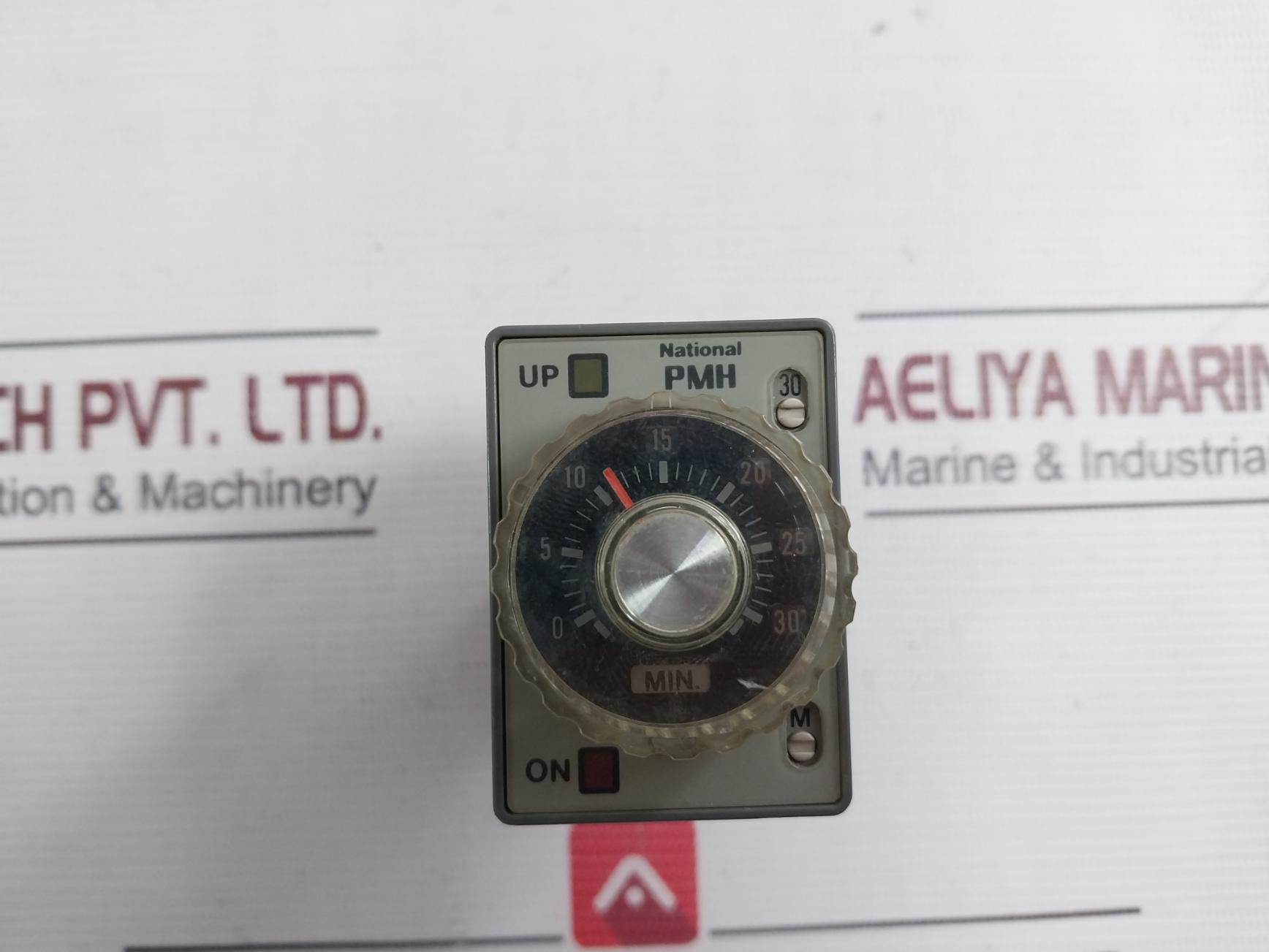 Matsushita At4132 Pmh Timer 3S/30S 3M/30M 3A 250Vac 0-30Min