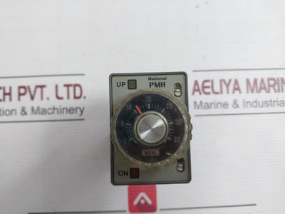 Matsushita At4132 Pmh Timer 3S/30S 3M/30M 3A 250Vac 0-30Min