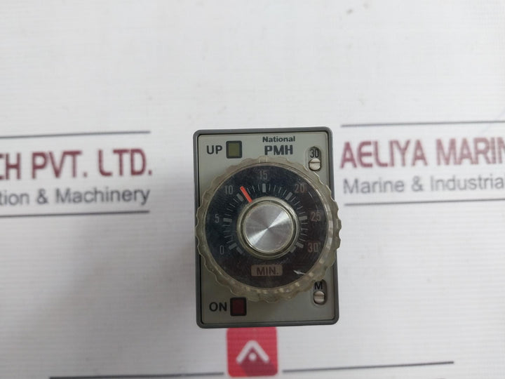Matsushita At4132 Pmh Timer 3S/30S 3M/30M 3A 250Vac 0-30Min