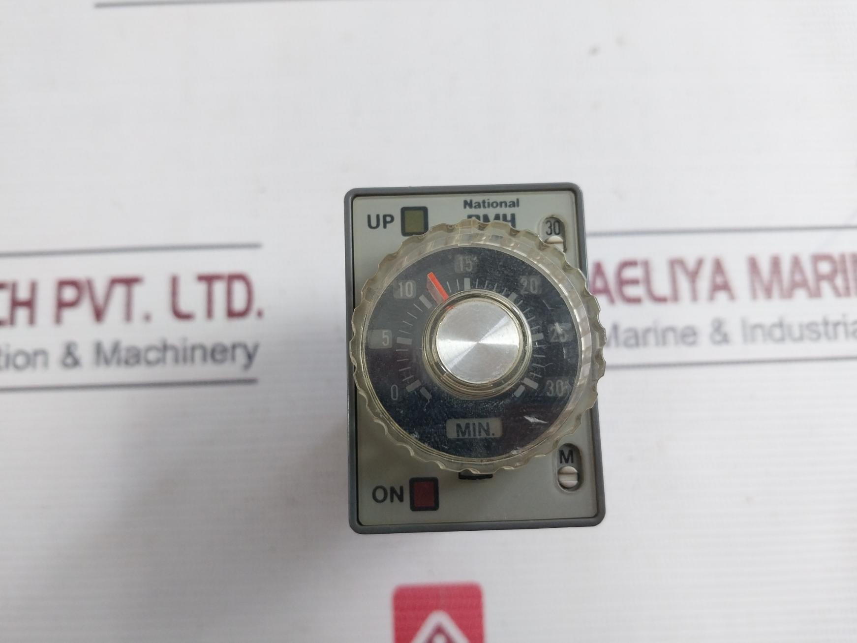 Matsushita At4132 Pmh Timer 3S/30S 3M/30M 3A 250Vac 0-30Min