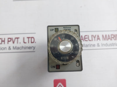 Matsushita At4132 Pmh Timer 3S/30S 3M/30M 3A 250Vac 0-30Min