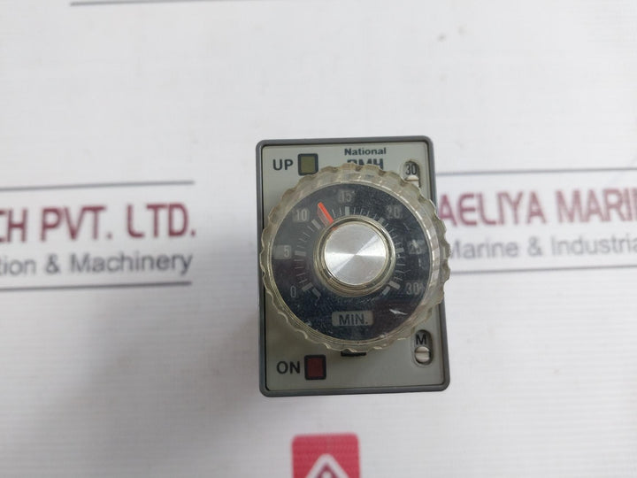 Matsushita At4132 Pmh Timer 3S/30S 3M/30M 3A 250Vac 0-30Min
