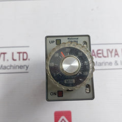 Matsushita At4132 Pmh Timer 3S/30S 3M/30M 3A 250Vac 0-30Min