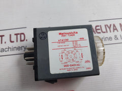 Matsushita At4132 Pmh Timer 3S/30S 3M/30M 3A 250Vac 0-30Min