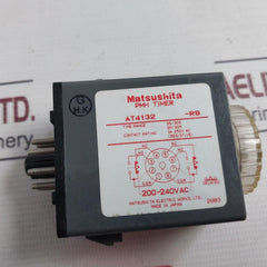 Matsushita At4132 Pmh Timer 3S/30S 3M/30M 3A 250Vac 0-30Min