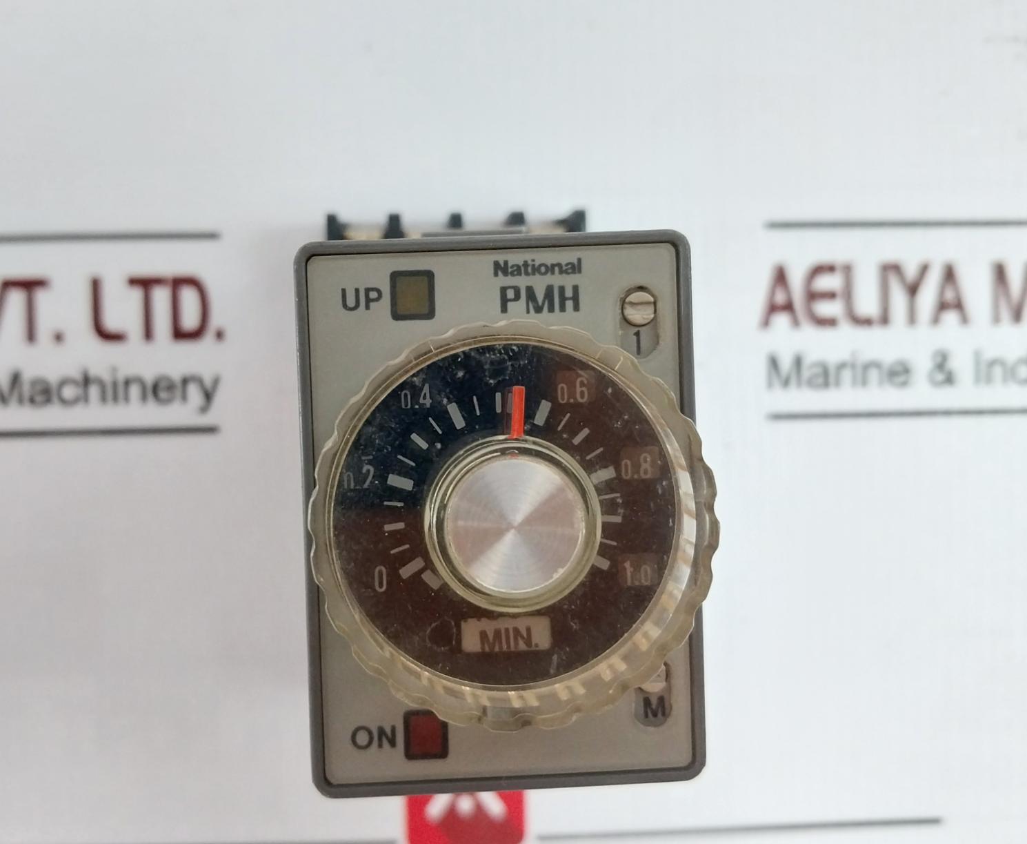 Matsushita At4412 Pmh Timer 3A 250Vac 200-240Vac 1M/10M