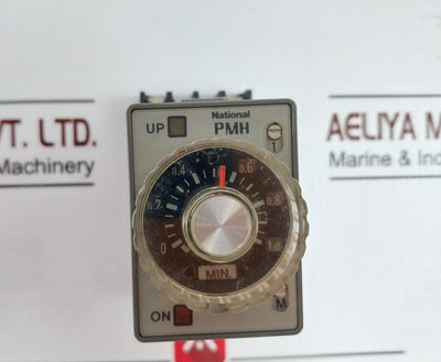 Matsushita At4412 Pmh Timer 3A 250Vac 200-240Vac 1M/10M