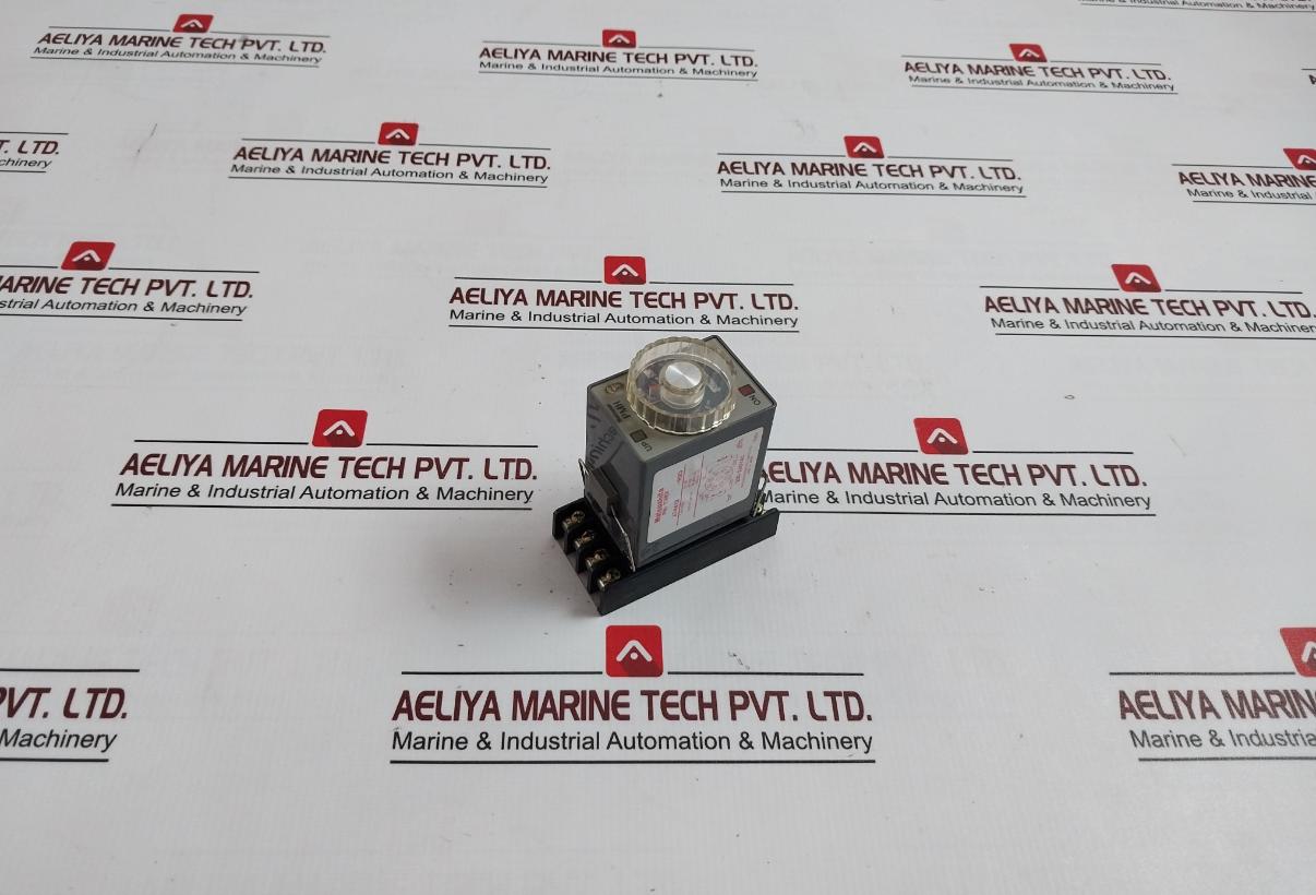 Matsushita At4412 Pmh Timer 3A 250Vac 200-240Vac 1M/10M