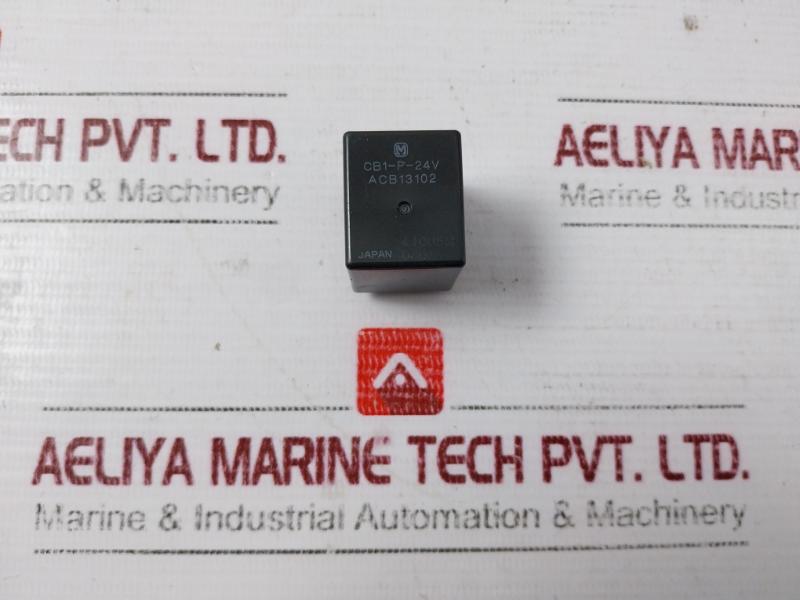 Matsushita Cb1-p-24v Automotive Relay Module Acb13102