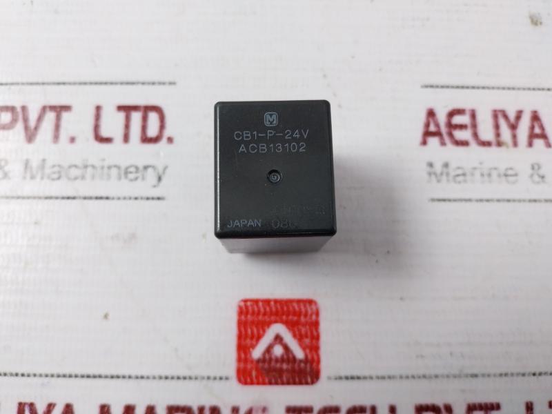 Matsushita Cb1-p-24v Automotive Relay Module Acb13102