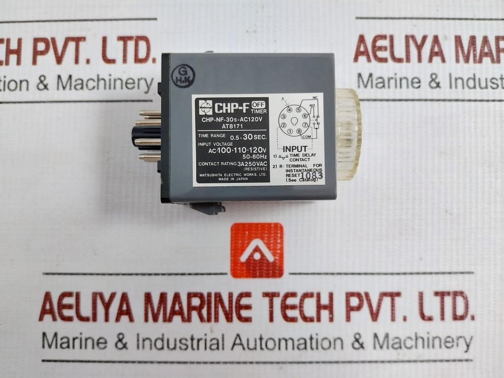 Matsushita Chp-nf-30S-ac120V