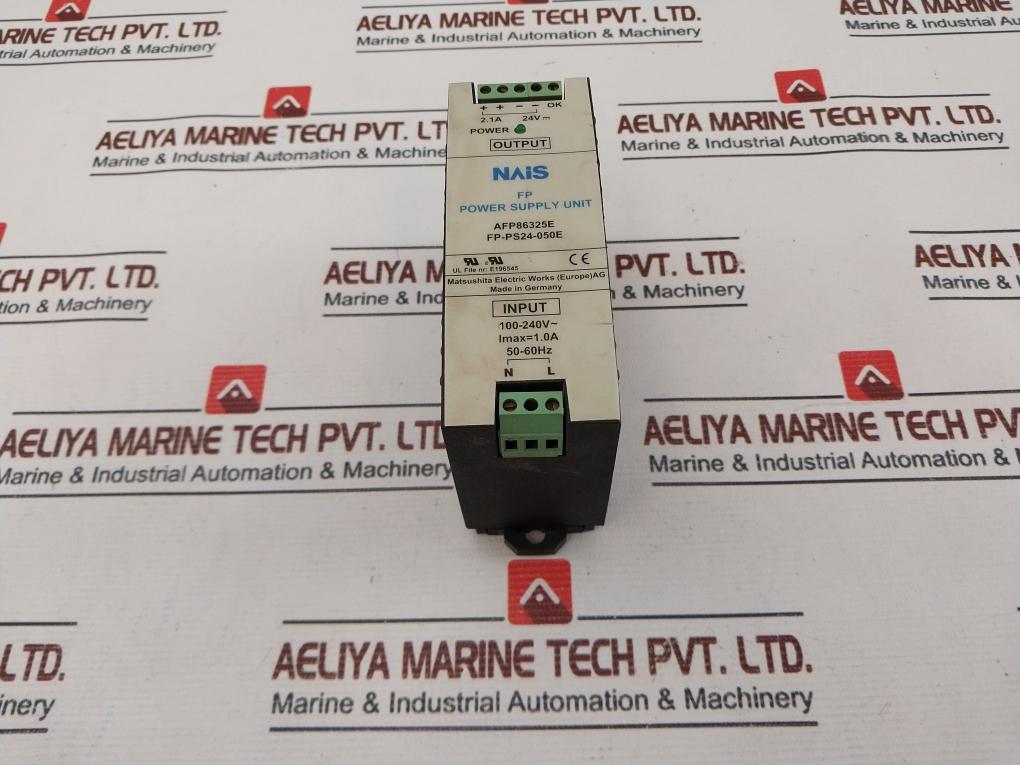 Matsushita Electric Afp86325E Fp Power Supply Unit Fp-ps24-050E