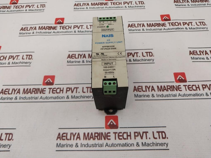 Matsushita Electric Afp86325E Fp Power Supply Unit Fp-ps24-050E