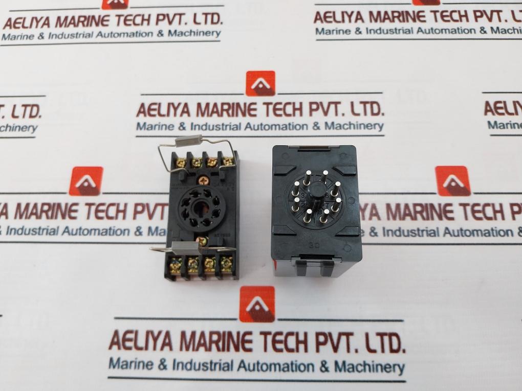 Matsushita Electric At4111 -r1 Pmh Timer With Base 0-10 Min 100-120V Ac