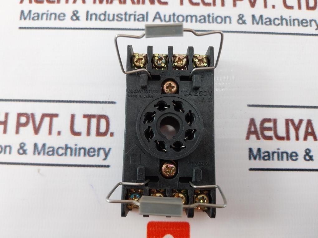 Matsushita Electric At4111 -r1 Pmh Timer With Base 0-10 Min 100-120V Ac