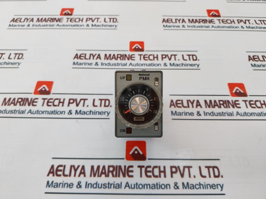 Matsushita Electric At4111 -r1 Pmh Timer With Base 0-10 Min 100-120V Ac