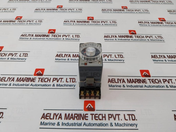 Matsushita Electric At4111 -r1 Pmh Timer With Base 0-10 Min 100-120V Ac