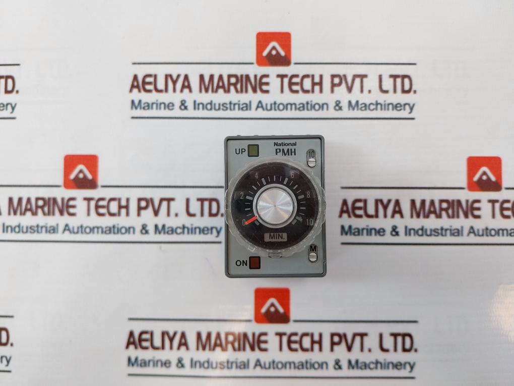 Matsushita Electric At4111 -r1 Pmh Timer With Base 0-10 Min 100-120V Ac