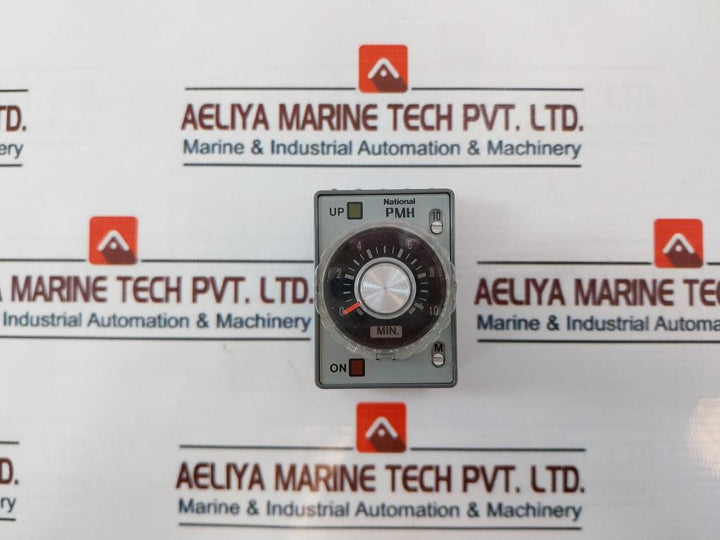 Matsushita Electric At4111 -r1 Pmh Timer With Base 0-10 Min 100-120V Ac