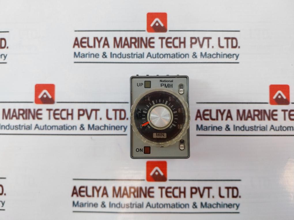 Matsushita Electric At4119 -r3 Pmh Timer With Base 24V Dc