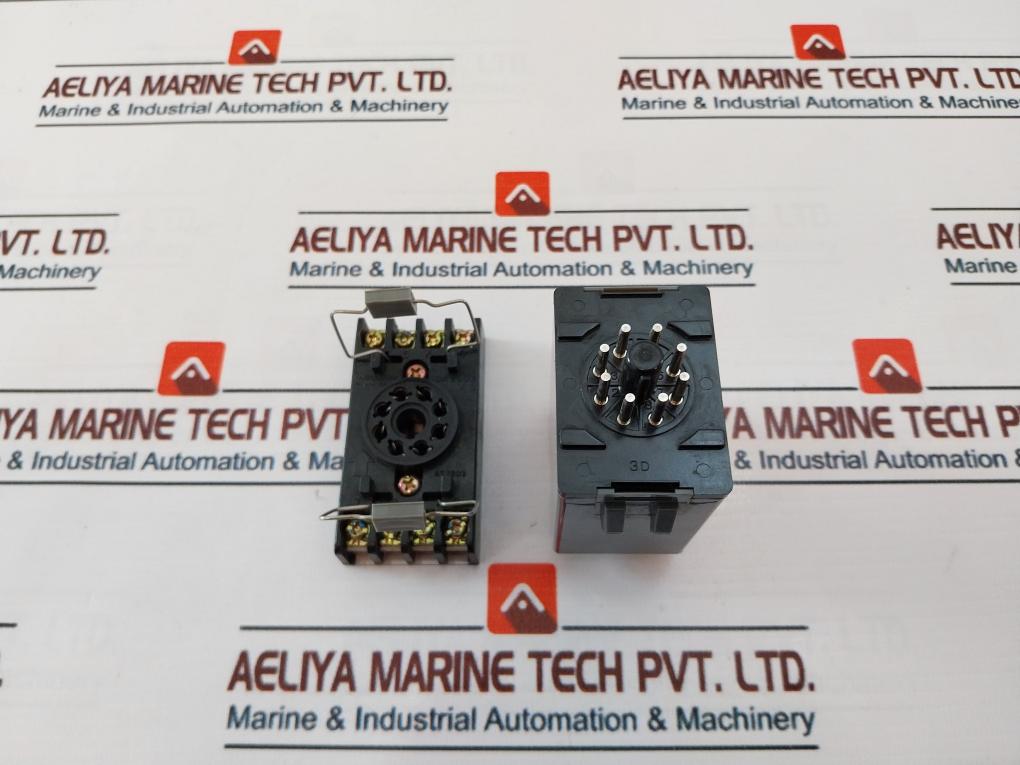 Matsushita Electric At4119 -r3 Pmh Timer With Base 24V Dc