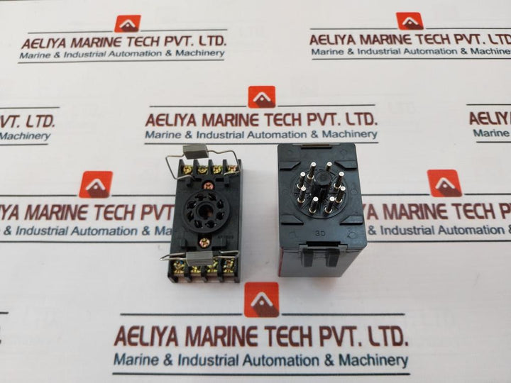 Matsushita Electric At4119 -r3 Pmh Timer With Base 24V Dc