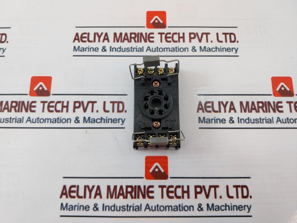 Matsushita Electric At4119 -r3 Pmh Timer With Base 24V Dc