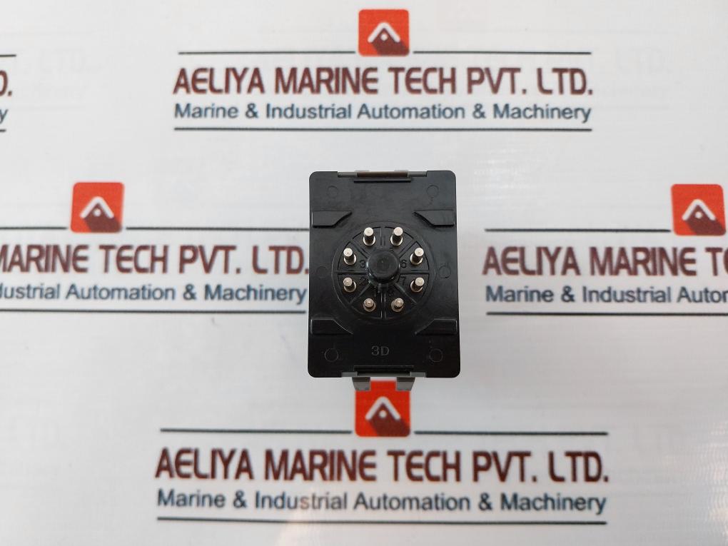 Matsushita Electric At4119 -r3 Pmh Timer With Base 24V Dc