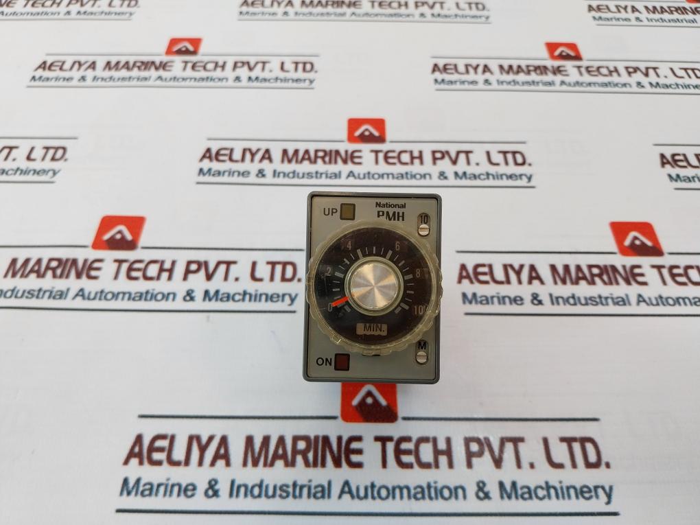 Matsushita Electric At4119 -r3 Pmh Timer With Base 24V Dc