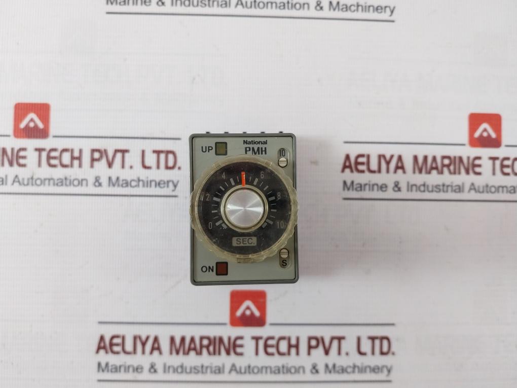 Matsushita Electric At4312 Pmh Timer Module With Base 200-240Vac 50/60Hz